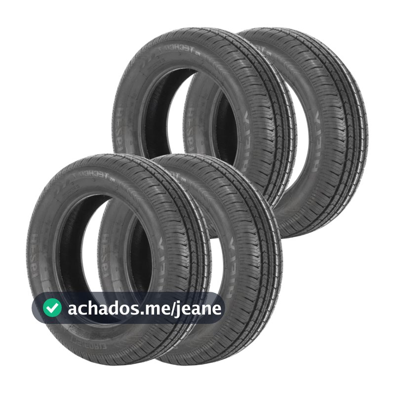 Jogo 4 Pneus 175/60 R13 HIFLY HF-261 77H Novos Aro 13