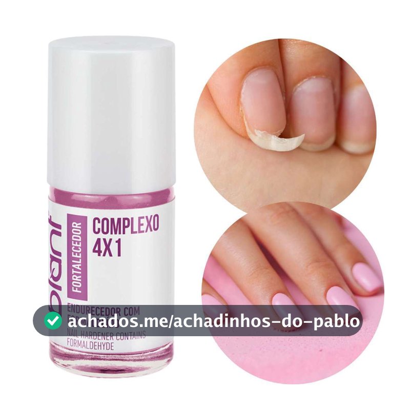 Base Fortalecedora Blant 4x1 Endurecedora Blindagem das Unhas