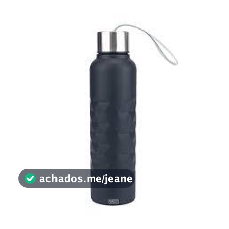 Garrafa Térmica Inox Fitness Academia Isolamento Térmico com Alça Tampa 750ml - Wellmix