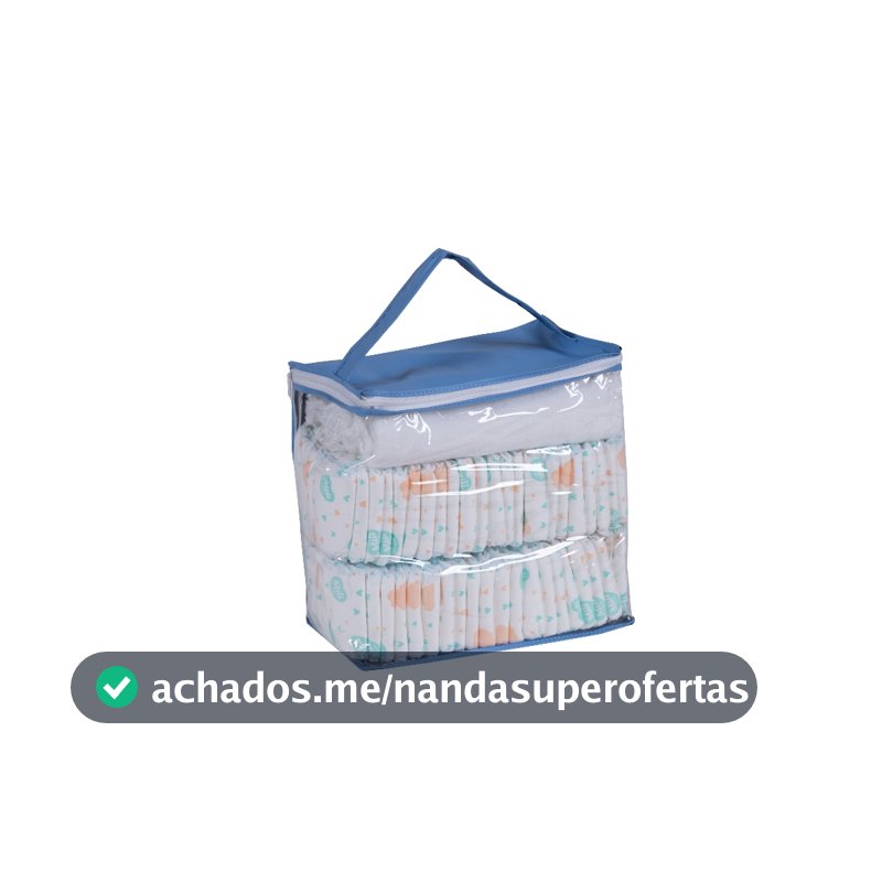 Nécessaire Grande Multiuso Bebê Maternidade.
