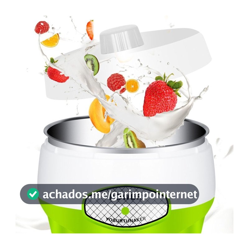 Fabricante De Iogurte Compacto , Máquina De Fazer Grego , Faça Você Mesmo , Caseiro Para Casa , Orgânico , Queijo , Plug