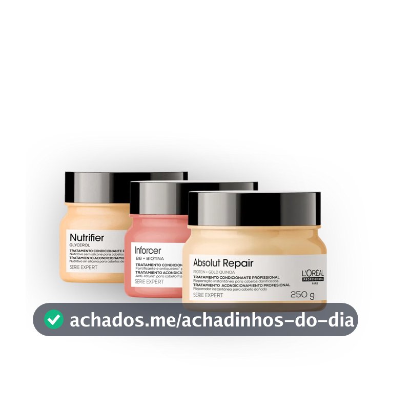 Kit Cronograma Capilar Série Expert - L'Oréal Professionnel