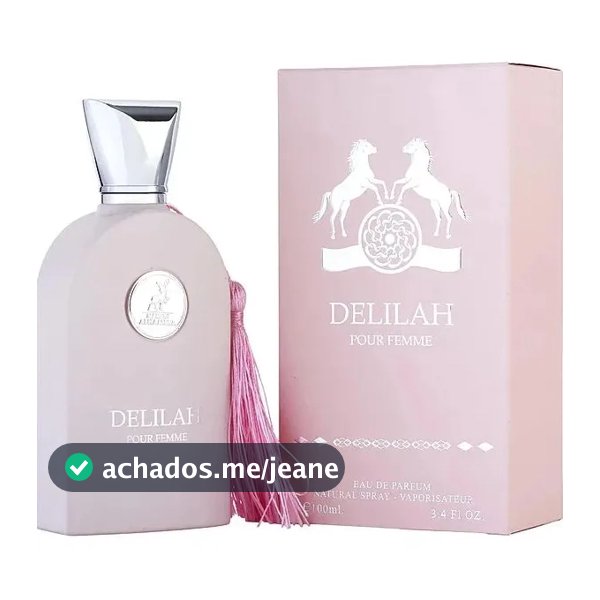 Perfume Árabe Alhambra Delilah - 100ml