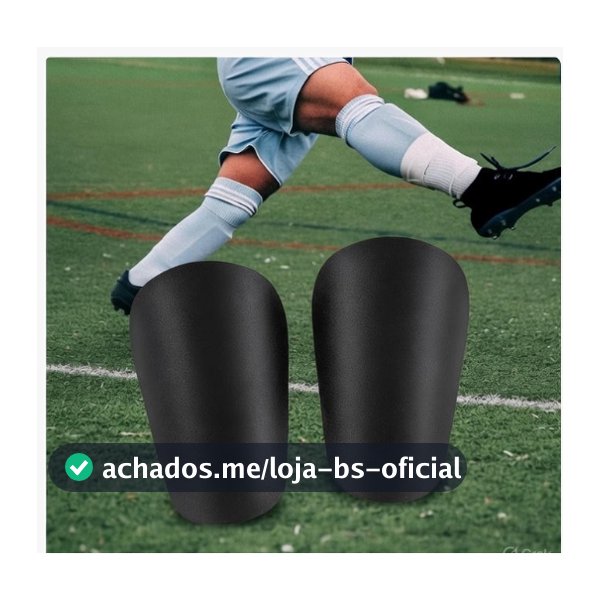 Mini Caneleiras de Futebol, 1 Par, Resistentes ao Desgaste, Absorção de Impacto, Leves para Treinamento【Preto XS】