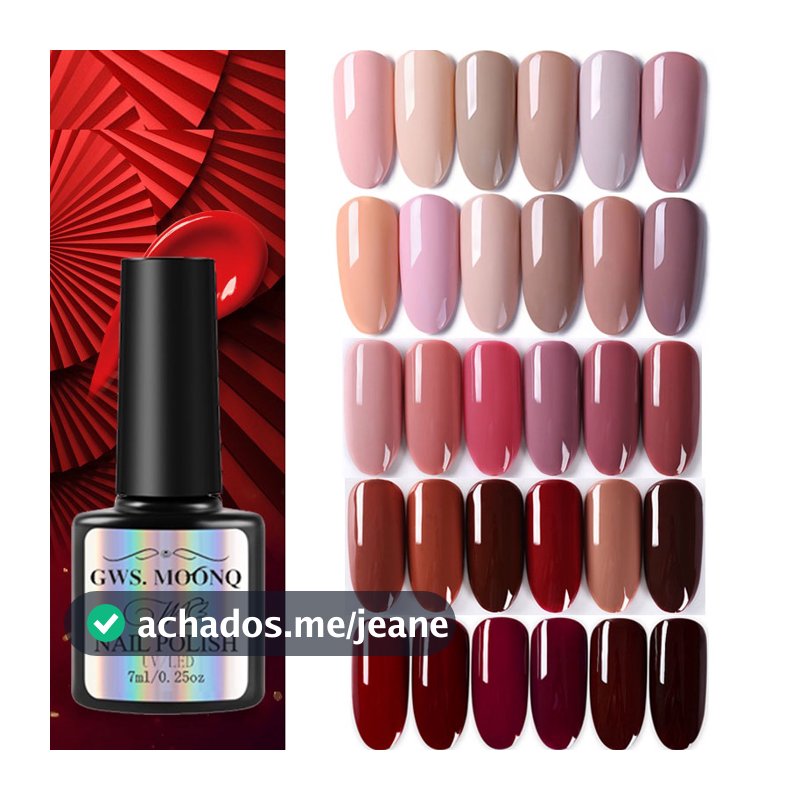 Nova Moda Glitter UV Gel Esmalte Conjunto Série Cor Nude Led Verniz Semi Permanente Laca Lantejoulas
