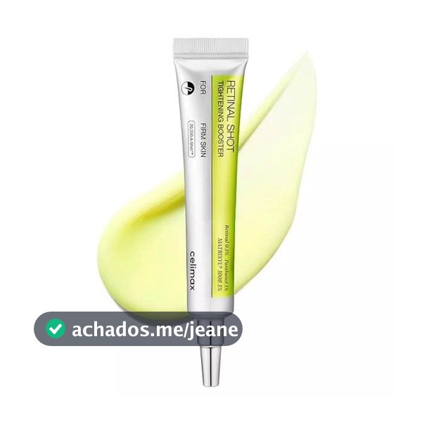 Creme facial RETINAL CELIMAX Skincare coreano (original)