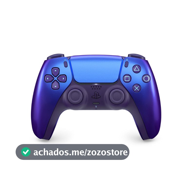 Controle Playstation 5 Sem Fio DualSense Chroma Indigo - PS5