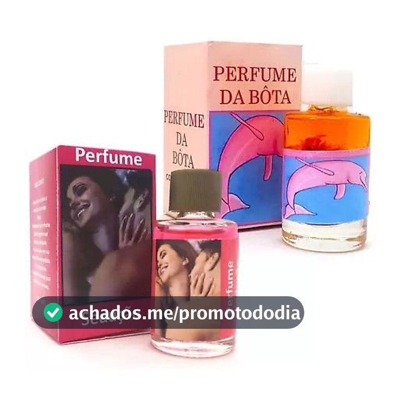 kit Perfume Da Bôta Original  + Perfume da Sedução Atrai O Amor Perfume Afrodisíaco Famoso da Internet