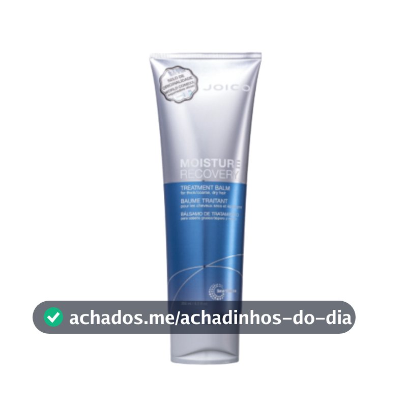 Joico Moisture Recovery Treatment Balm Smart Release - Máscara Capilar 250ml