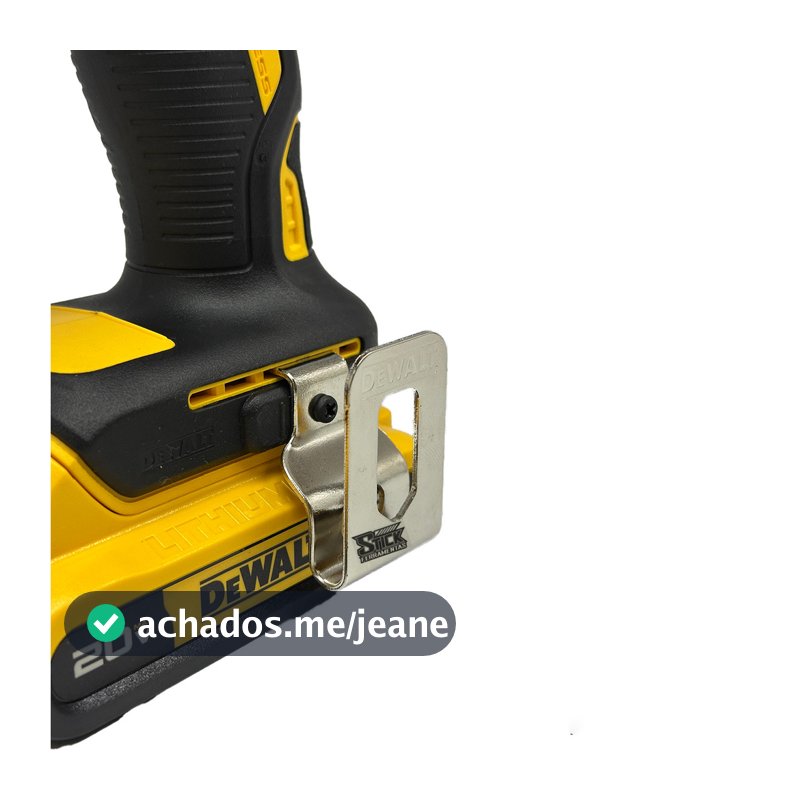 GANCHO PRESILHA SUPORTE PARA PARAFUSADEIRA DEWALT DCD7781 ORIGINAL