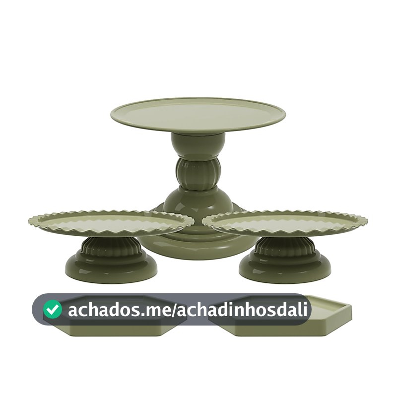 Kit Decoração 5 Peças Mesa Festa Chá Revelação Infantil