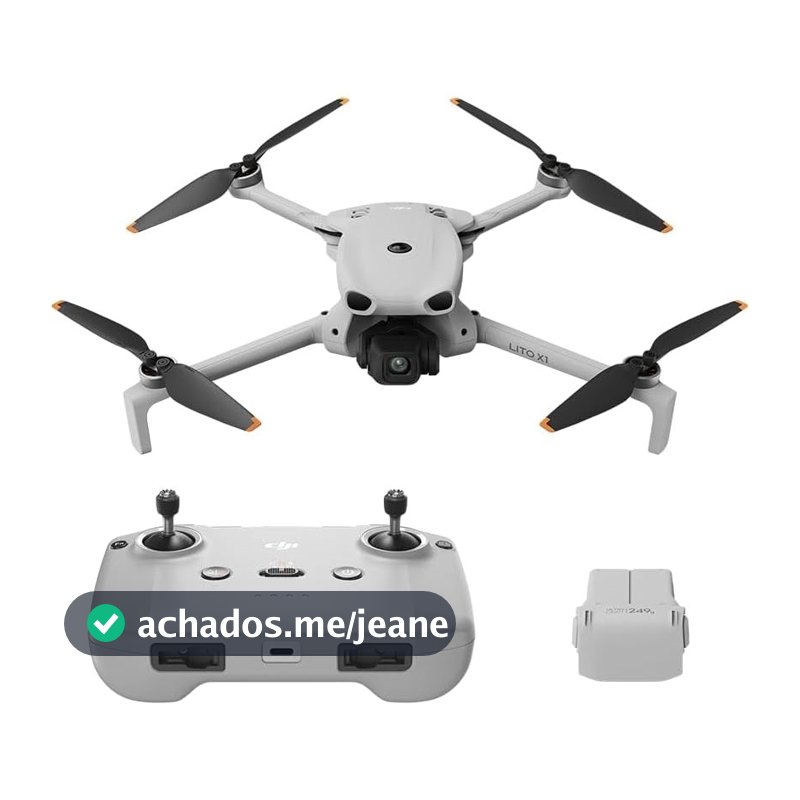 Drone DJI Lito X1 Standard Sem tela