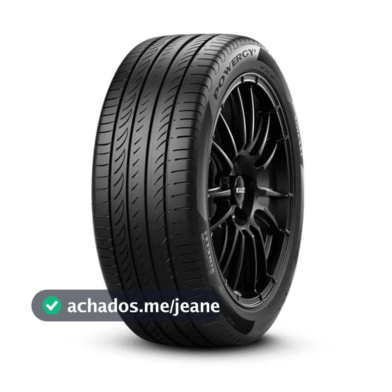 Pneu Aro 17 225/45R17 Pirelli Powergy 91W