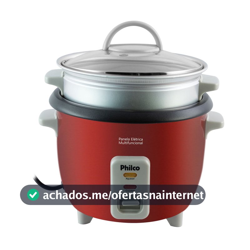 Panela Elétrica Philco Multifuncional 3 Xícaras PPA3V