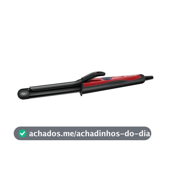 Modelador de Cachos Mondial Infinity EM-12 Bivolt