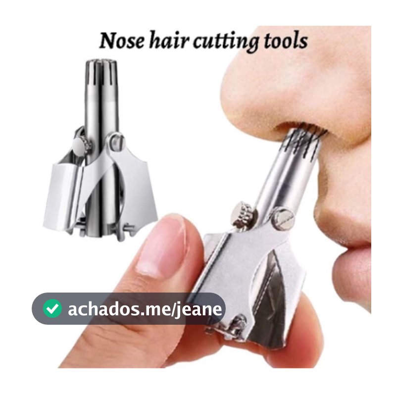 Nariz Cortador Aparador Pêlos orelha indolor manual