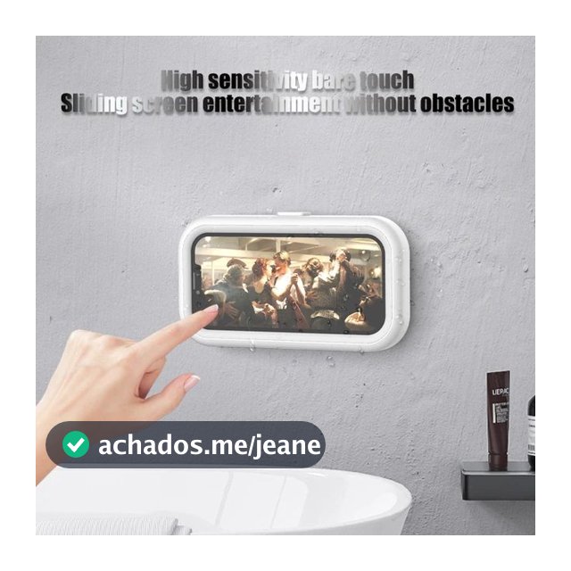 Suporte Capa de Telefone de Chuveiro Com Rotação de 360 graus para Cozinha  SH-004