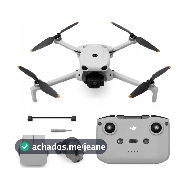 Drone D.J.I Lito X1 Combo Standard, Contole + 1 baterias Original Lacrado