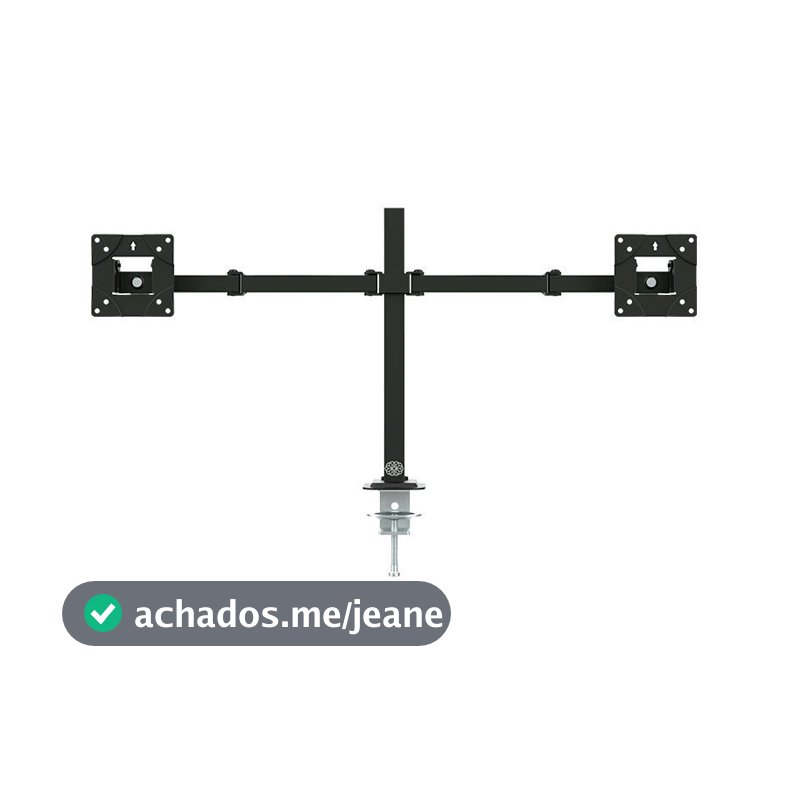 Suporte Articulado Para 2 Monitores 17 a 32 Pol Zinnia TMS 180 Vesa Mesa