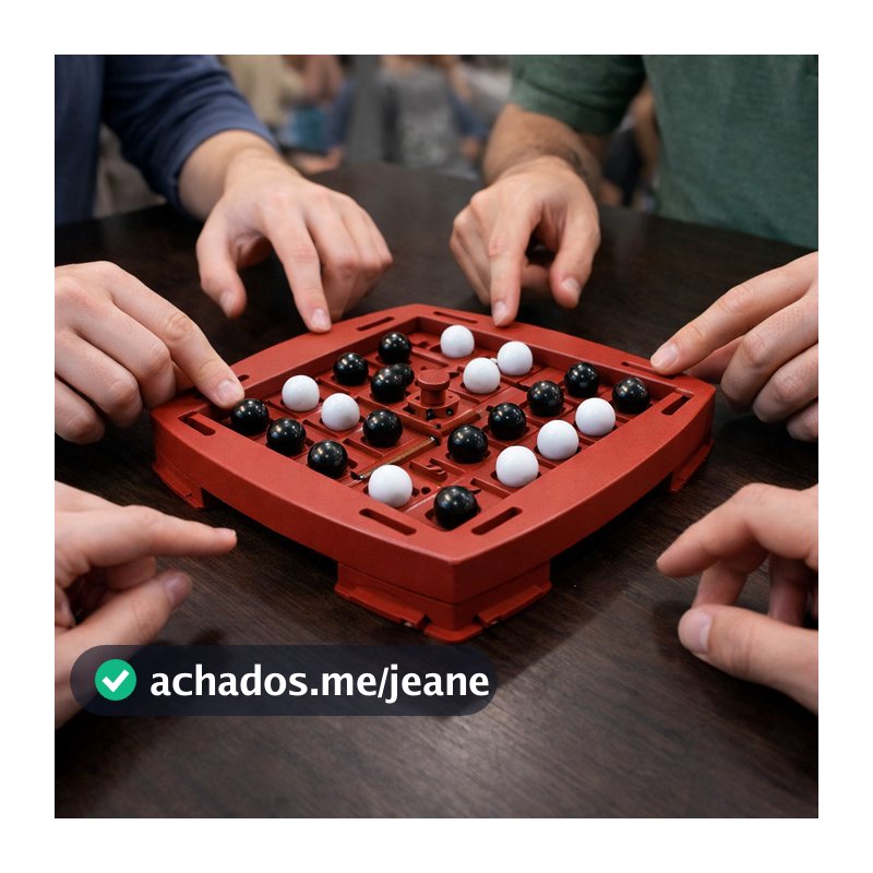 Jogo de Estratégia Giratório Brinquedo De Mesa Rotate Xadrez