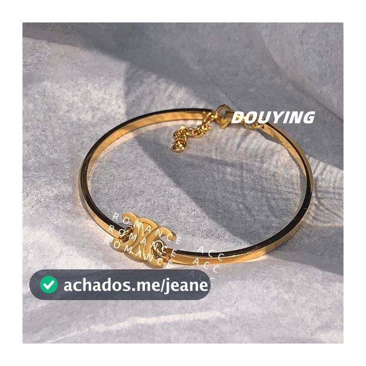 [N103] Pulseira Moda Luxo Joia Exclusiva Presente