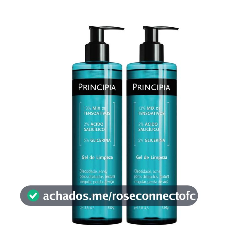 Principia Kit Duo Gel de Limpeza GL-01 - 350g