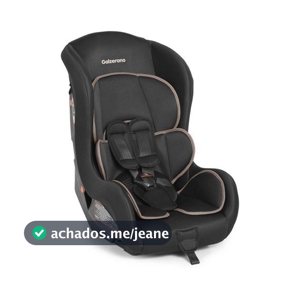 Cadeirinha de Bebê P/ Carro Maximus Preto Cadeira Infantil 0 A 25 Kg Liso Preto Oferta - Galzerano