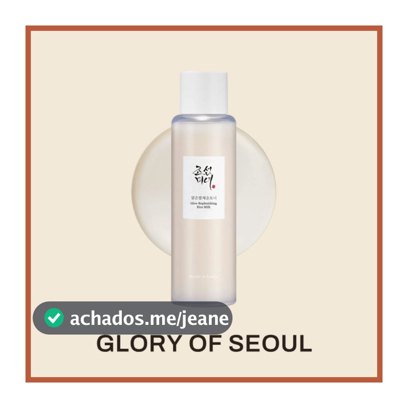 BEAUTY OF JOSEON Glow Replenishing Rice Milk Toner, 40ml / 150ml