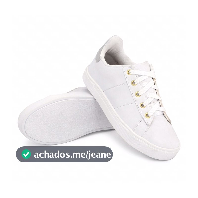 Tênis Sapatênis Feminino Casual Estilo Plataforma Branco, Nude ou Preto Promoção