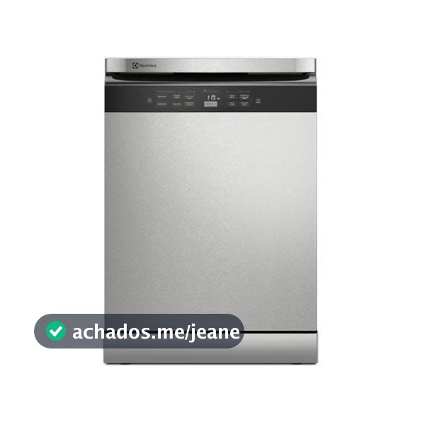 Lava-Louças Electrolux com a porta Inox, 14 Serviços, 07 Programas de Lavagem e Função Higienizar Compras - LL14X