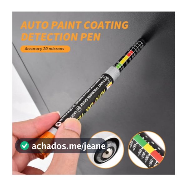 Caneta Magnetica Imã Magica Para Teste Automotivo De Funilaria Pintura Massa Carro Batido