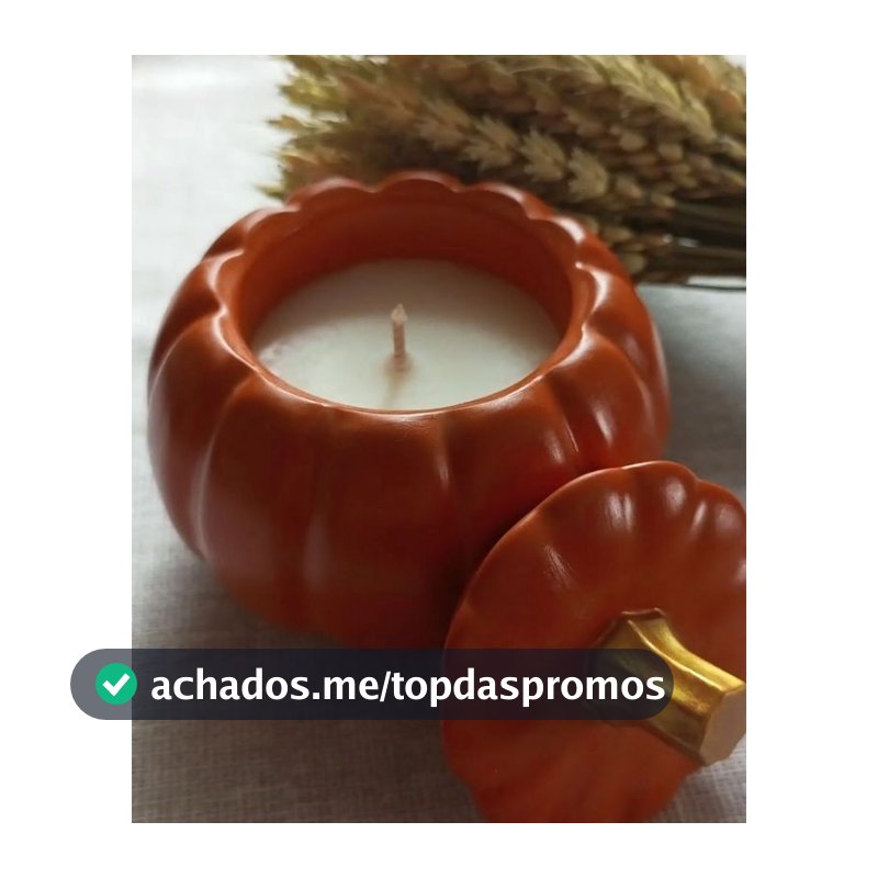 vela abóbora super perfumada