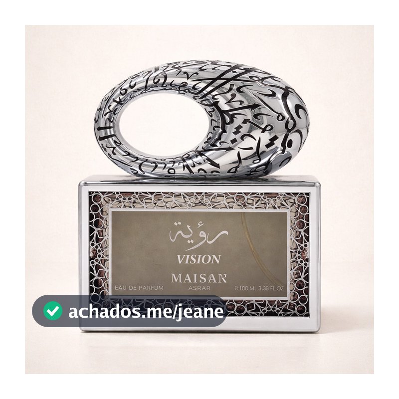 Perfume Maison Asrar Vision Perfume Maison Asrar Vision 100ml Perfume Maison Asrar Vision Original