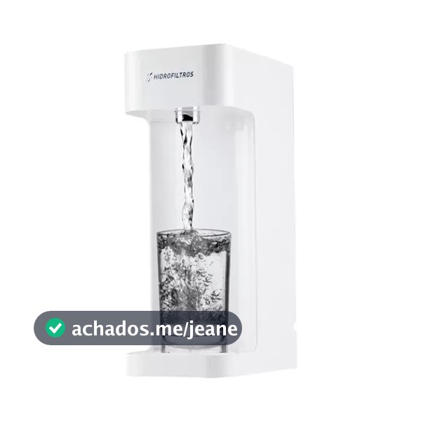 Purificador Hidrofiltros Facile C3 Água Natural Selo Inmetro Cor Branco