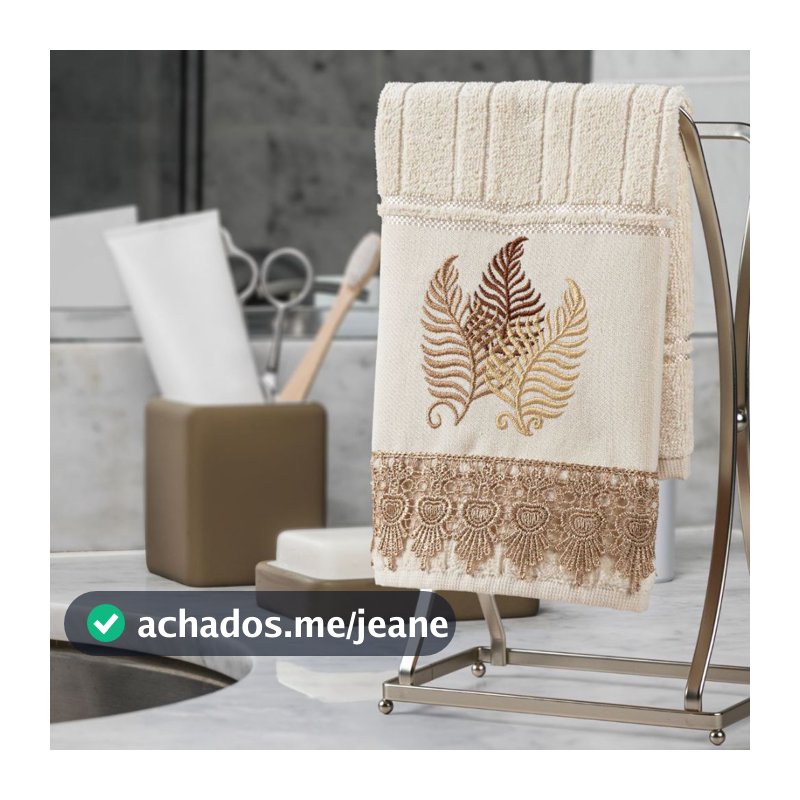 Toalha de Mão Avulsa para Lavabo Toalhinha Banheiro Social Decorativa Envio Já Promoção