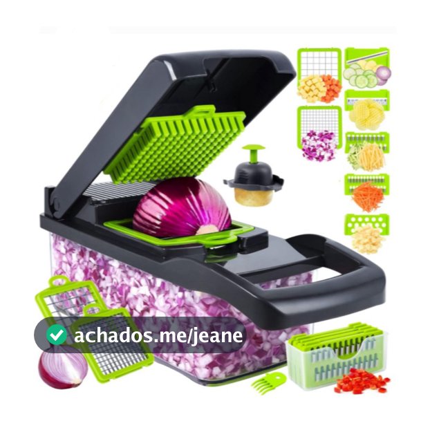 Conjunto Cortador De Legumes 14/15/16 Em 1 Multifuncional Fatiador De Vegetais
