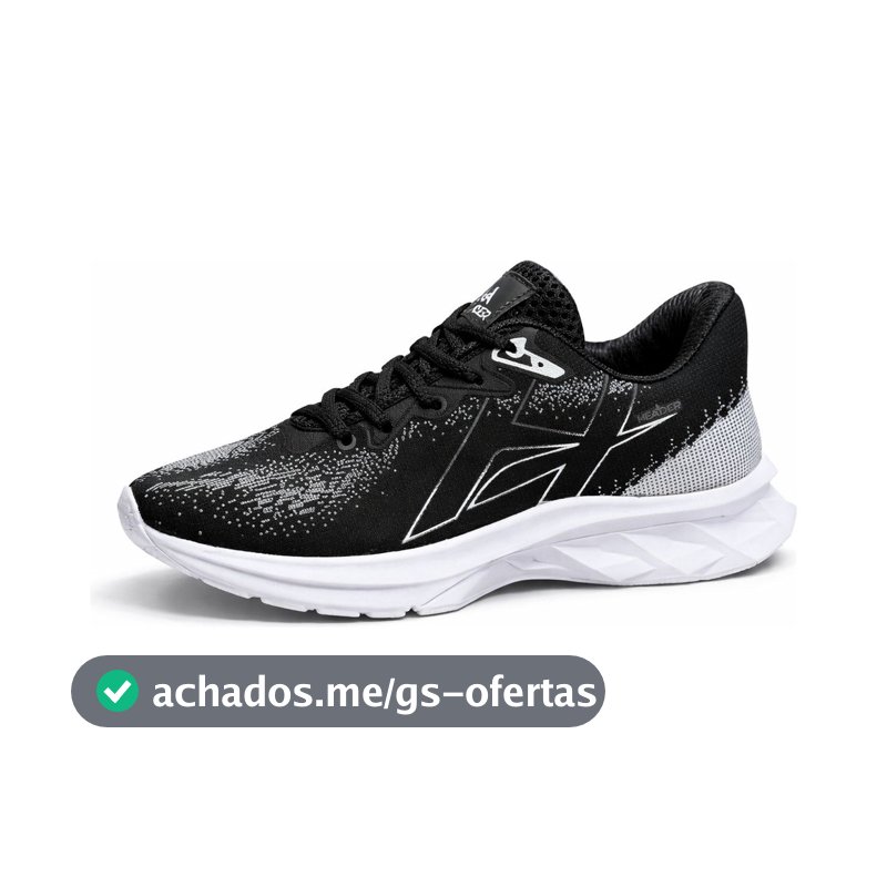 Tênis unissex racer Super Leve Confortável Promoção Academia corrida