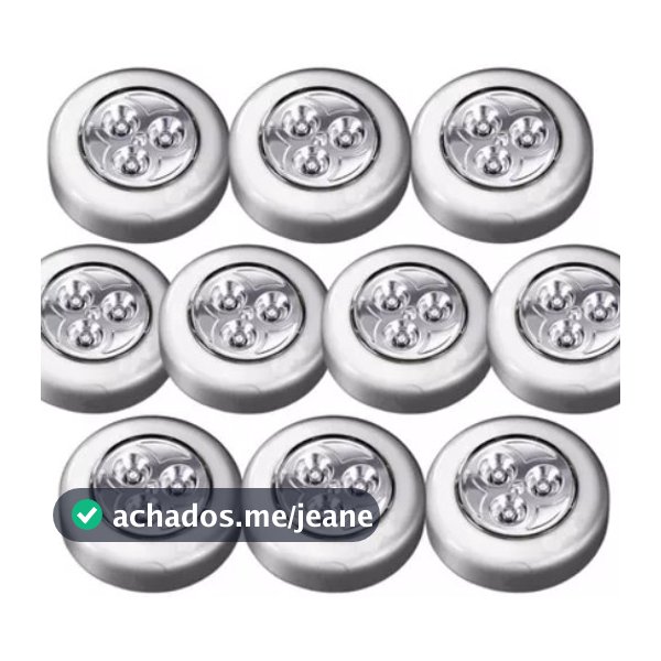 1/3/5 LED Adesiva sem Fio (03 Lâmpadas dentro da LED) Touch de Segurança Portátil para Armário