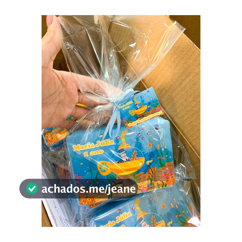 20 Estojo de Pintura Personalizado 20 Peças