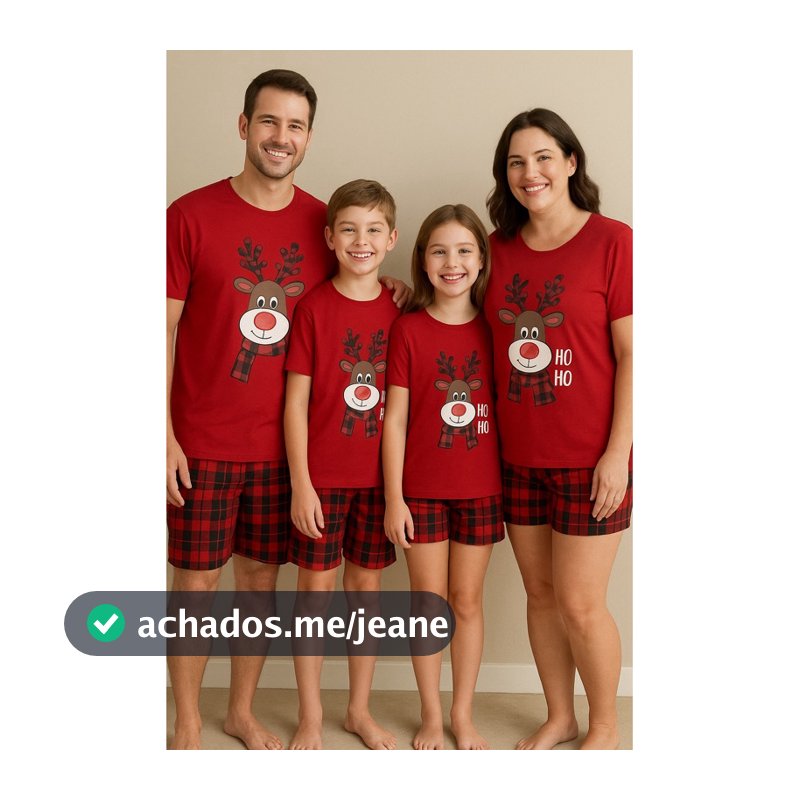 pijama ou short doll malha Top Natal