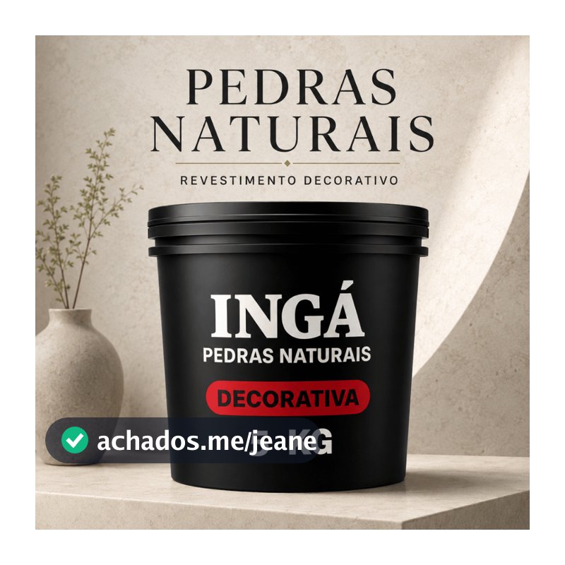 Revestimento De Pedras Naturais 5kg Alta Decoração Para Parede Muro Área Gourmet Sala