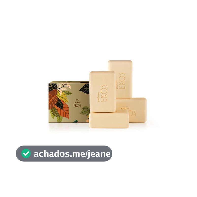 Presente Natura Ekos Priprioca e Breu Branco 4un 100g