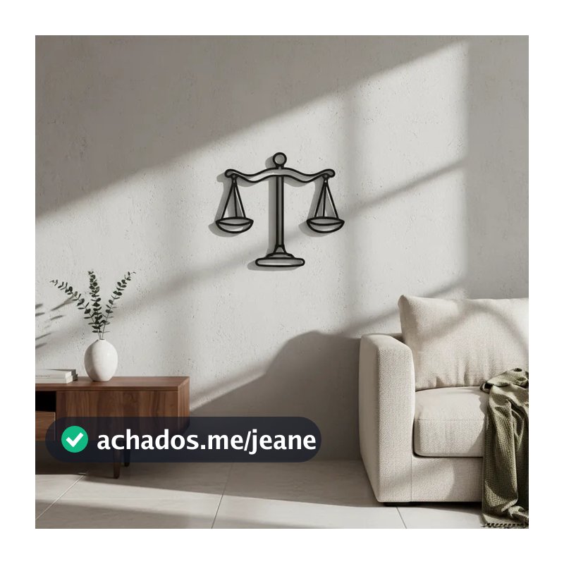 balança da justiça tam G mdf 3mm