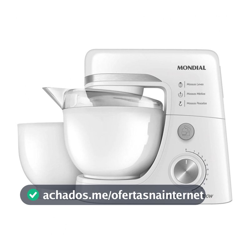 Batedeira Planetária BP-03W-2B 12 Velocidades 700W Mondial
