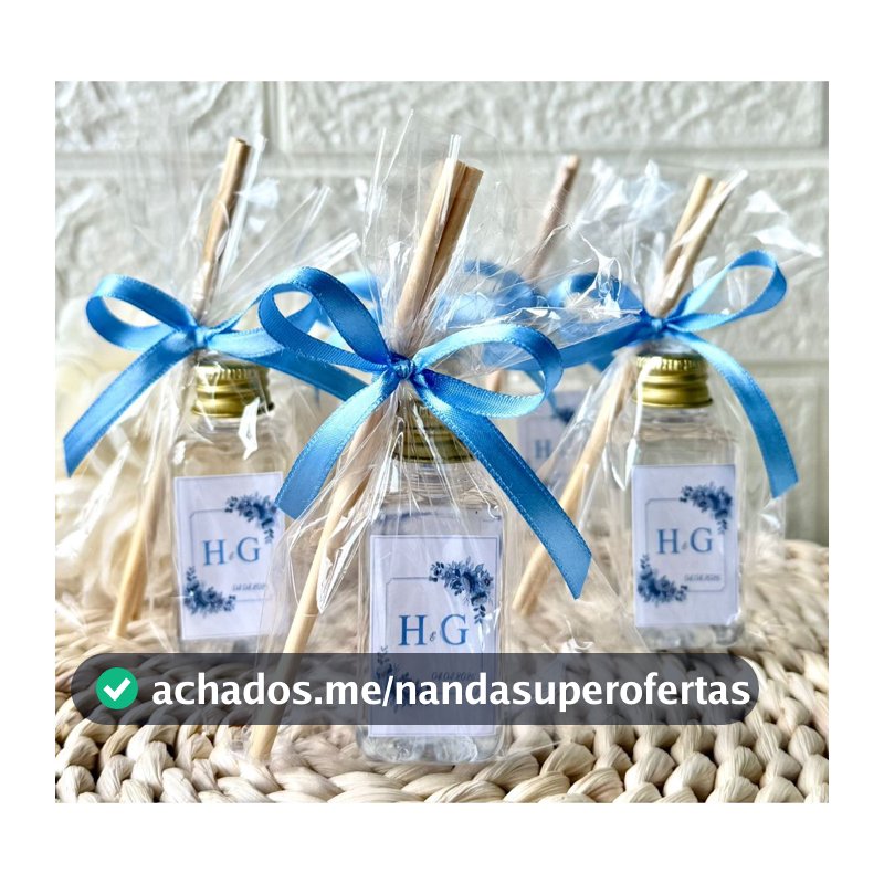 Kit Aromatizador Para Montar difusor lembrancinha personalizada casamento noivado chá de bebê chá revelação aniversário