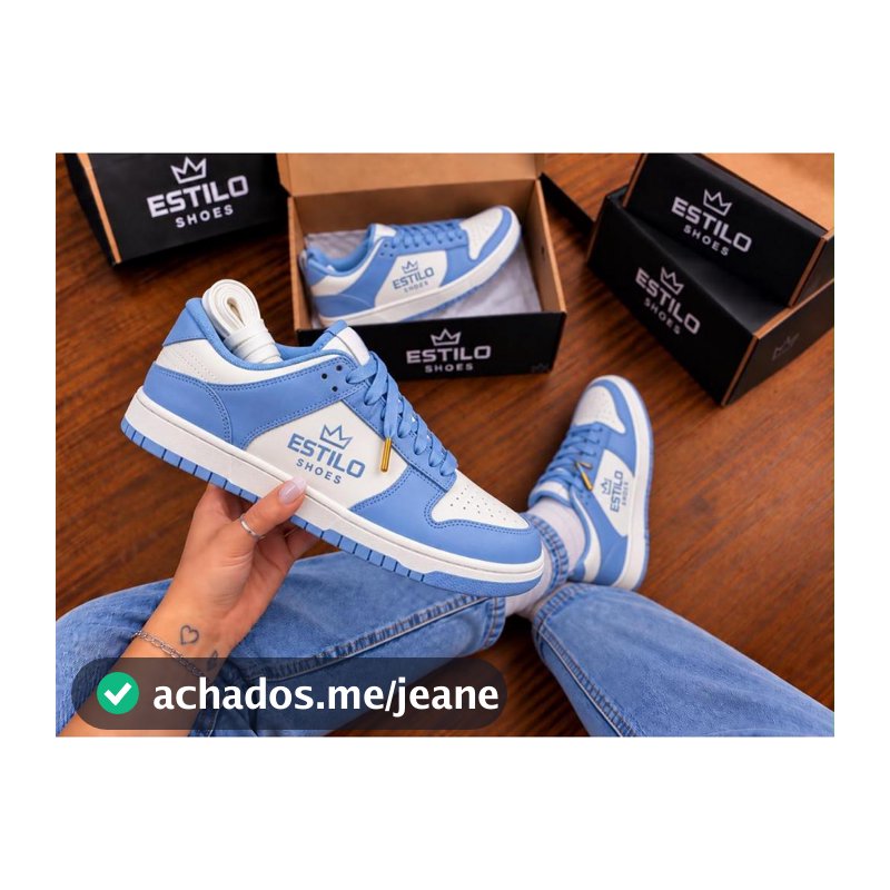 Tenis Estilo Shoes- 2 pares de cadarço