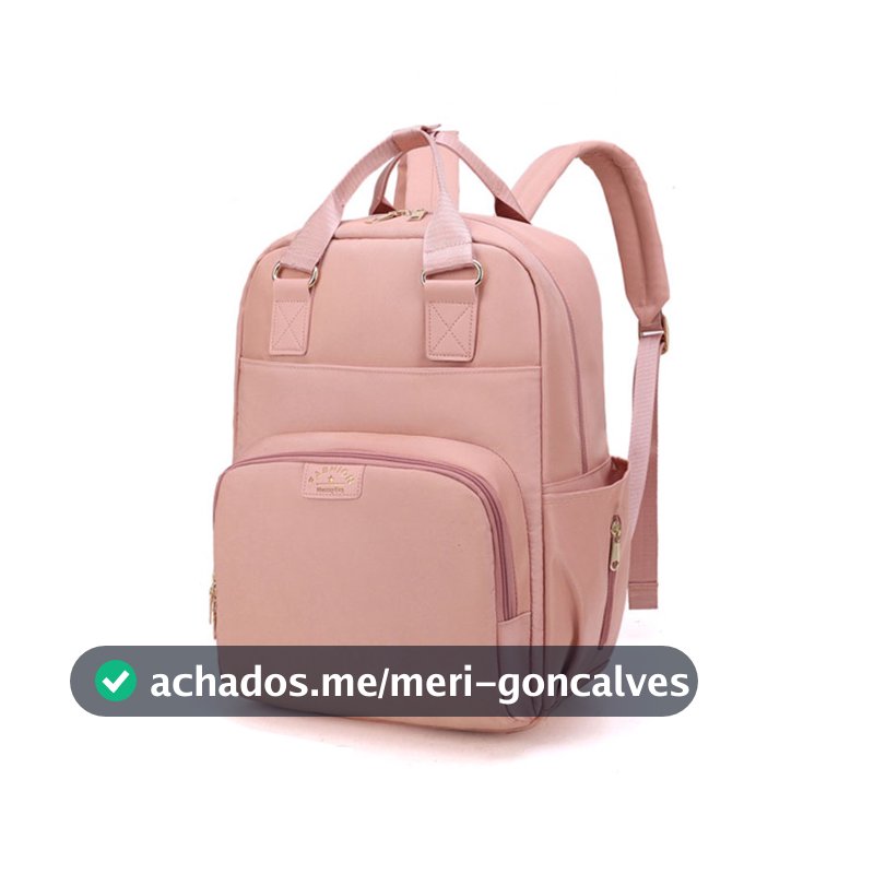Bolsa Para Mamãe Mochila USB Fraldas Baby Care Maternidade Molhada À Prova D'água Grávidas