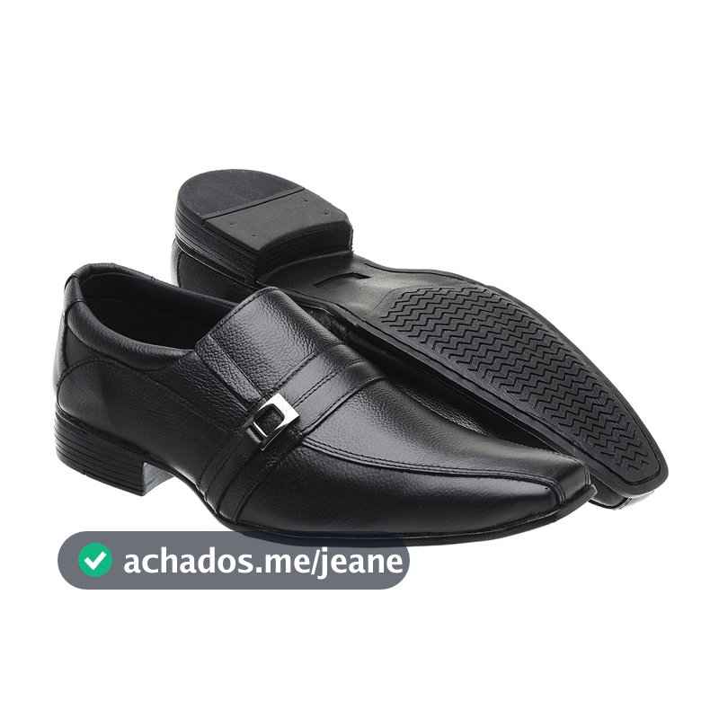 Sapato Social de Couro Legítimo 440
