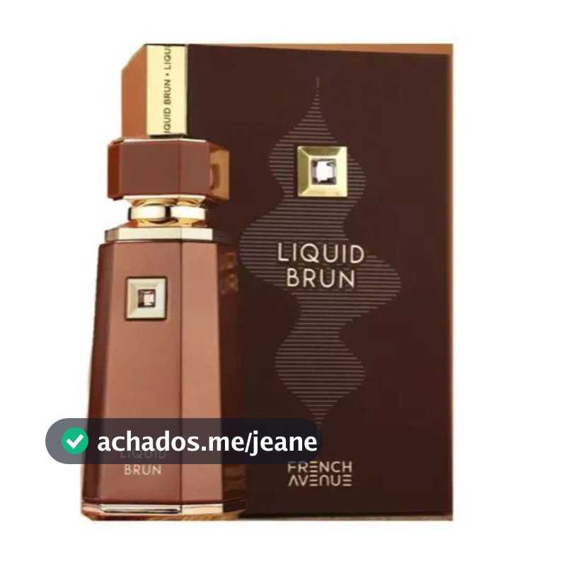 Perfume Árabe  Liquid Brun French Avenue 100ml
