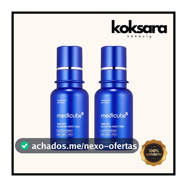 medicube zero Ampola De Poros De Tiro exosome De Um Dia 2000/7500 30ml , 2000 5ml